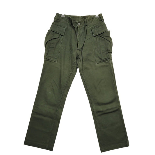 【中古品】【メンズ】 SASSAFRAS ササフラス FOR ALL GARDENERS PANTS パンツ ボトムス 155-250702-as-11-izu サイズ：S カラー：グリーン系 万代Net店