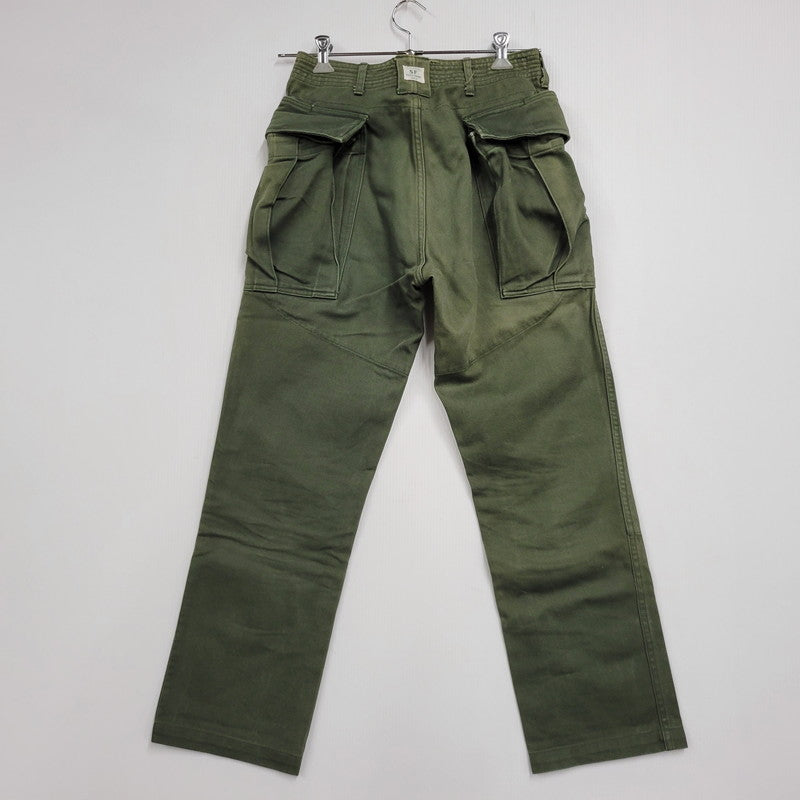 【中古品】【メンズ】 SASSAFRAS ササフラス FOR ALL GARDENERS PANTS パンツ ボトムス 155-250702-as-11-izu サイズ：S カラー：グリーン系 万代Net店