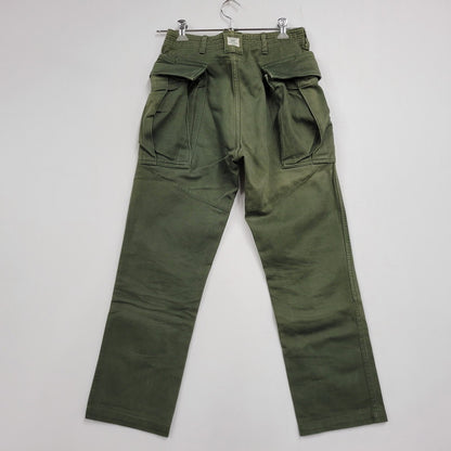 【中古品】【メンズ】 SASSAFRAS ササフラス FOR ALL GARDENERS PANTS パンツ ボトムス 155-250702-as-11-izu サイズ：S カラー：グリーン系 万代Net店