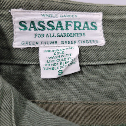 【中古品】【メンズ】 SASSAFRAS ササフラス FOR ALL GARDENERS PANTS パンツ ボトムス 155-250702-as-11-izu サイズ：S カラー：グリーン系 万代Net店