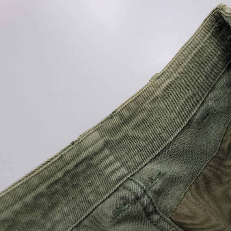 【中古品】【メンズ】 SASSAFRAS ササフラス FOR ALL GARDENERS PANTS パンツ ボトムス 155-250702-as-11-izu サイズ：S カラー：グリーン系 万代Net店