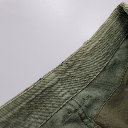 【中古品】【メンズ】 SASSAFRAS ササフラス FOR ALL GARDENERS PANTS パンツ ボトムス 155-250702-as-11-izu サイズ：S カラー：グリーン系 万代Net店