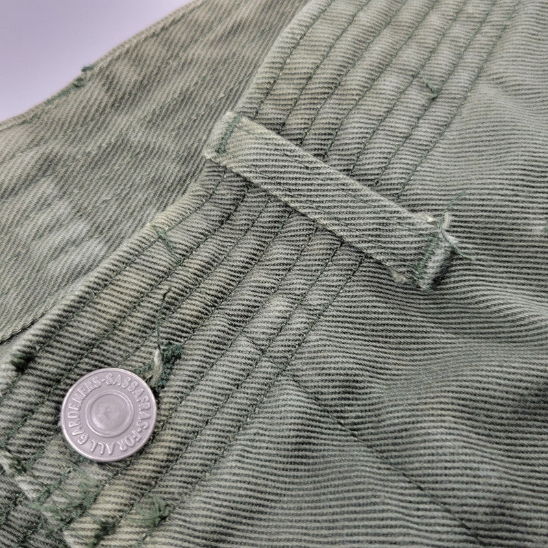 【中古品】【メンズ】 SASSAFRAS ササフラス FOR ALL GARDENERS PANTS パンツ ボトムス 155-250702-as-11-izu サイズ：S カラー：グリーン系 万代Net店