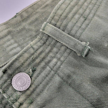 【中古品】【メンズ】 SASSAFRAS ササフラス FOR ALL GARDENERS PANTS パンツ ボトムス 155-250702-as-11-izu サイズ：S カラー：グリーン系 万代Net店