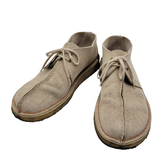 【中古品】【メンズ】 DESERT TREK 26138666 デザートトレック シューズ 靴 164-250629-as-17-izu サイズ：US8.5 カラー：ベージュ 万代Net店