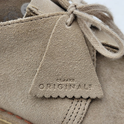 【中古品】【メンズ】 DESERT TREK 26138666 デザートトレック シューズ 靴 164-250629-as-17-izu サイズ：US8.5 カラー：ベージュ 万代Net店