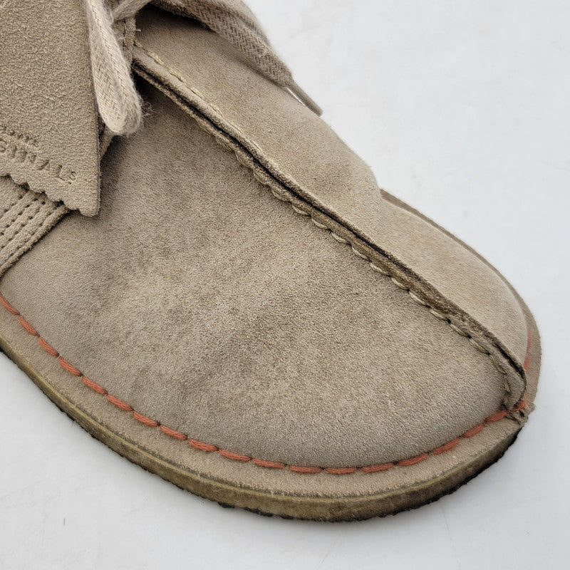 【中古品】【メンズ】 DESERT TREK 26138666 デザートトレック シューズ 靴 164-250629-as-17-izu サイズ：US8.5 カラー：ベージュ 万代Net店