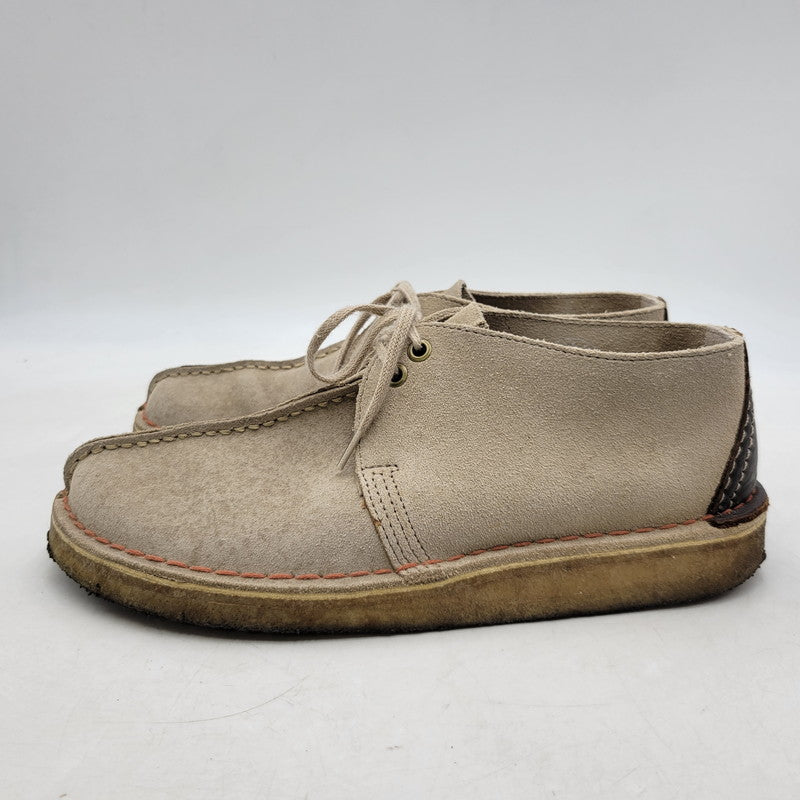 【中古品】【メンズ】 DESERT TREK 26138666 デザートトレック シューズ 靴 164-250629-as-17-izu サイズ：US8.5 カラー：ベージュ 万代Net店