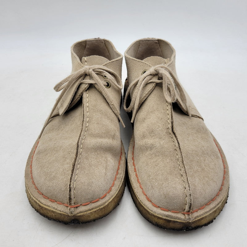 【中古品】【メンズ】 DESERT TREK 26138666 デザートトレック シューズ 靴 164-250629-as-17-izu サイズ：US8.5 カラー：ベージュ 万代Net店
