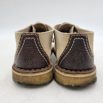 【中古品】【メンズ】 DESERT TREK 26138666 デザートトレック シューズ 靴 164-250629-as-17-izu サイズ：US8.5 カラー：ベージュ 万代Net店