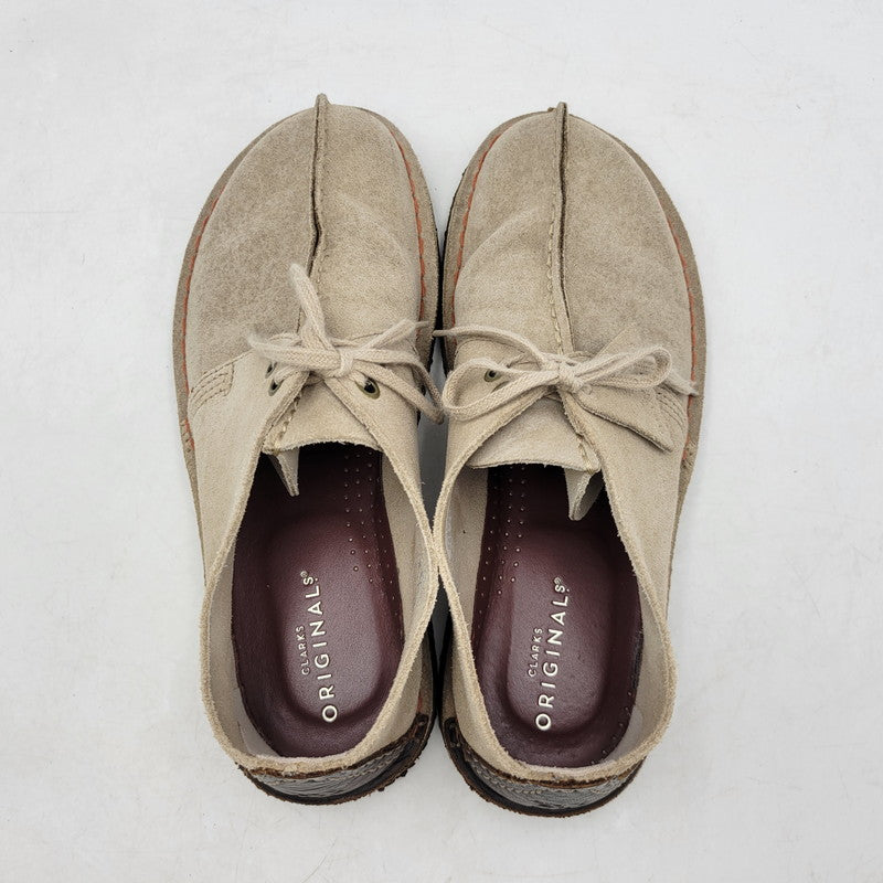 【中古品】【メンズ】 DESERT TREK 26138666 デザートトレック シューズ 靴 164-250629-as-17-izu サイズ：US8.5 カラー：ベージュ 万代Net店