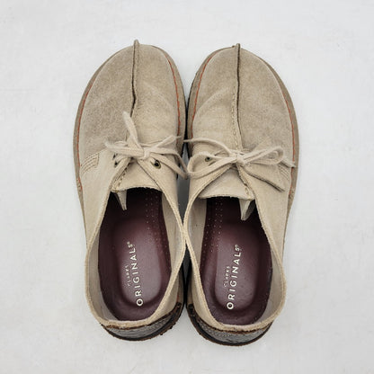 【中古品】【メンズ】 DESERT TREK 26138666 デザートトレック シューズ 靴 164-250629-as-17-izu サイズ：US8.5 カラー：ベージュ 万代Net店