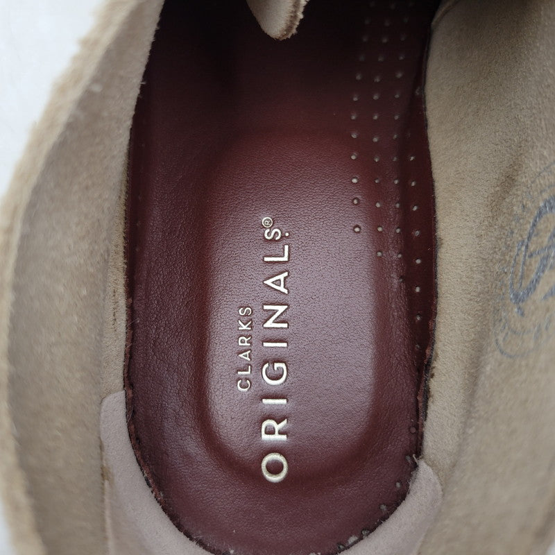 【中古品】【メンズ】 DESERT TREK 26138666 デザートトレック シューズ 靴 164-250629-as-17-izu サイズ：US8.5 カラー：ベージュ 万代Net店