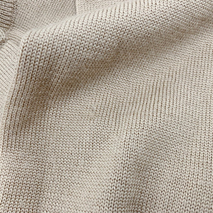 【中古品】【レディース】 Burberrys バーバリーズ GOLD BUTTON KNIT CARDIGAN FBA72-690 ゴールドボタン ニットカーディガン 長袖 170-250701-as-37-izu サイズ：M カラー：ベージュ 万代Net店