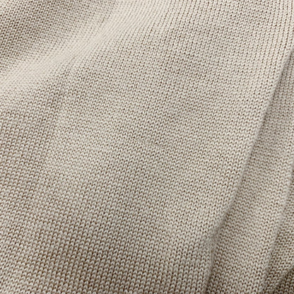 【中古品】【レディース】 Burberrys バーバリーズ GOLD BUTTON KNIT CARDIGAN FBA72-690 ゴールドボタン ニットカーディガン 長袖 170-250701-as-37-izu サイズ：M カラー：ベージュ 万代Net店