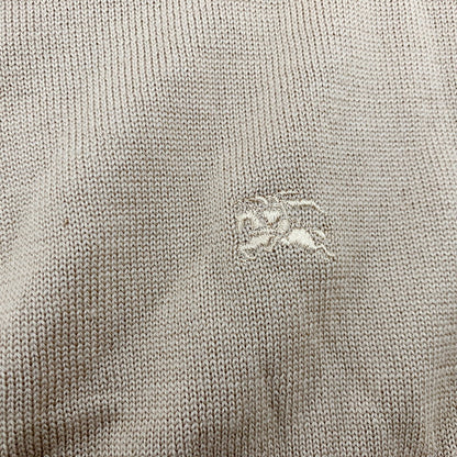 【中古品】【レディース】 Burberrys バーバリーズ GOLD BUTTON KNIT CARDIGAN FBA72-690 ゴールドボタン ニットカーディガン 長袖 170-250701-as-37-izu サイズ：M カラー：ベージュ 万代Net店