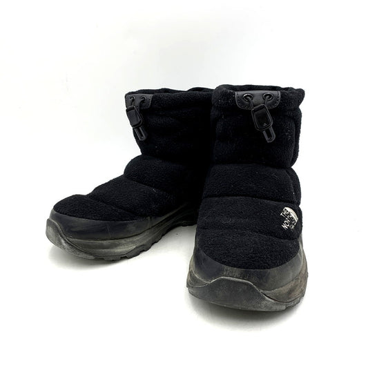 【中古品】【レディース】 NF51979 NUPTSE BOOTIE WOOL V SHORT ヌプシブーティ ウール V ショート 靴 シューズ ブーツ 167-250630-ma-28-izu サイズ：23cm カラー：BLACK 万代Net店