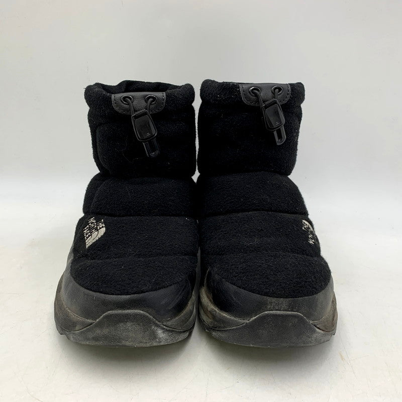【中古品】【レディース】 NF51979 NUPTSE BOOTIE WOOL V SHORT ヌプシブーティ ウール V ショート 靴 シューズ ブーツ 167-250630-ma-28-izu サイズ：23cm カラー：BLACK 万代Net店