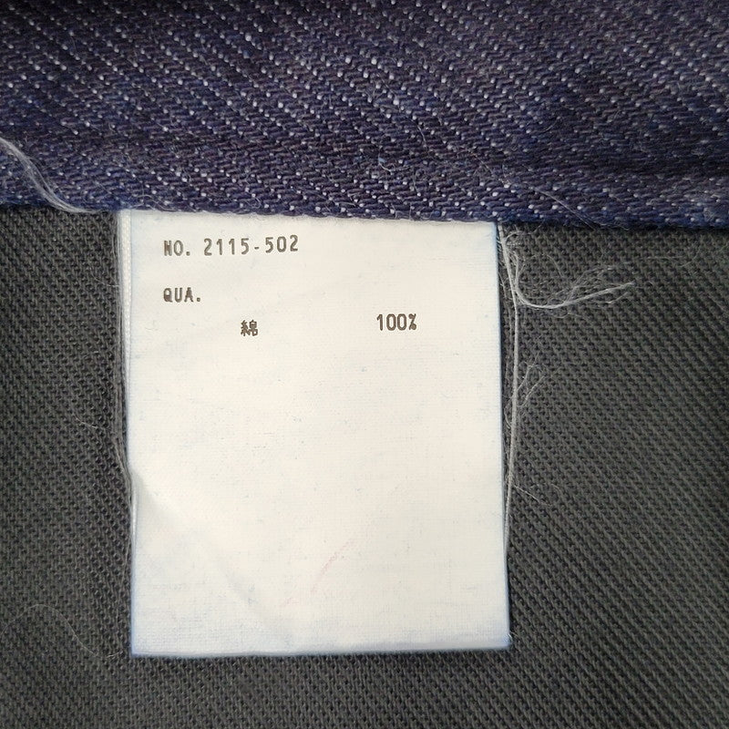【中古品】【メンズ】 DENIM PANTS 2115-502 デニムパンツ ジーンズ ボトムス 151-250702-as-12-izu サイズ：46 カラー：インディゴ 万代Net店