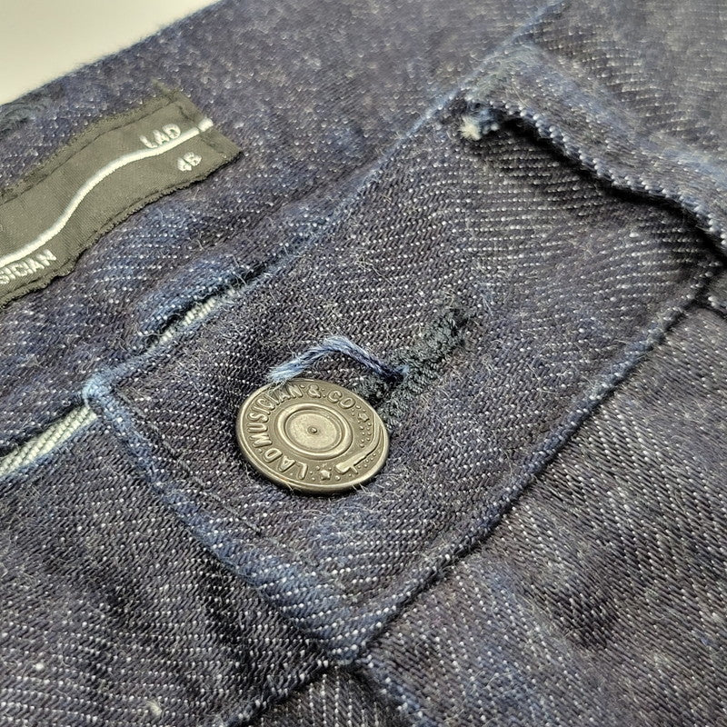 【中古品】【メンズ】 DENIM PANTS 2115-502 デニムパンツ ジーンズ ボトムス 151-250702-as-12-izu サイズ：46 カラー：インディゴ 万代Net店