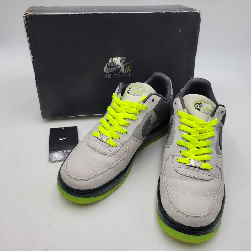 【現状渡し品】【メンズ】 NIKE ナイキ AIR FORCE 1 SUPREME MAX AIR 318772-001 エアフォース 1 サプリーム マックス エア スニーカー シューズ 靴 160-250629-as-12-izu サイズ：27cm カラー：NTRL GREY/LT GRAPHITE-ANTHRCT-NN Y 万代Net店