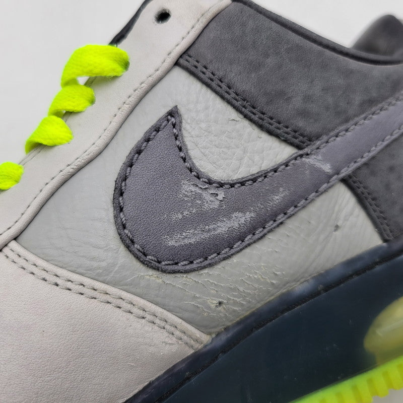 【現状渡し品】【メンズ】 NIKE ナイキ AIR FORCE 1 SUPREME MAX AIR 318772-001 エアフォース 1 サプリーム マックス エア スニーカー シューズ 靴 160-250629-as-12-izu サイズ：27cm カラー：NTRL GREY/LT GRAPHITE-ANTHRCT-NN Y 万代Net店