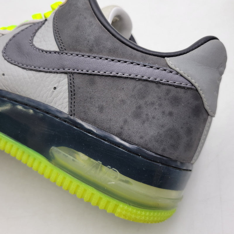 【現状渡し品】【メンズ】 NIKE ナイキ AIR FORCE 1 SUPREME MAX AIR 318772-001 エアフォース 1 サプリーム マックス エア スニーカー シューズ 靴 160-250629-as-12-izu サイズ：27cm カラー：NTRL GREY/LT GRAPHITE-ANTHRCT-NN Y 万代Net店