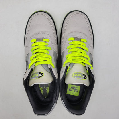 【現状渡し品】【メンズ】 NIKE ナイキ AIR FORCE 1 SUPREME MAX AIR 318772-001 エアフォース 1 サプリーム マックス エア スニーカー シューズ 靴 160-250629-as-12-izu サイズ：27cm カラー：NTRL GREY/LT GRAPHITE-ANTHRCT-NN Y 万代Net店