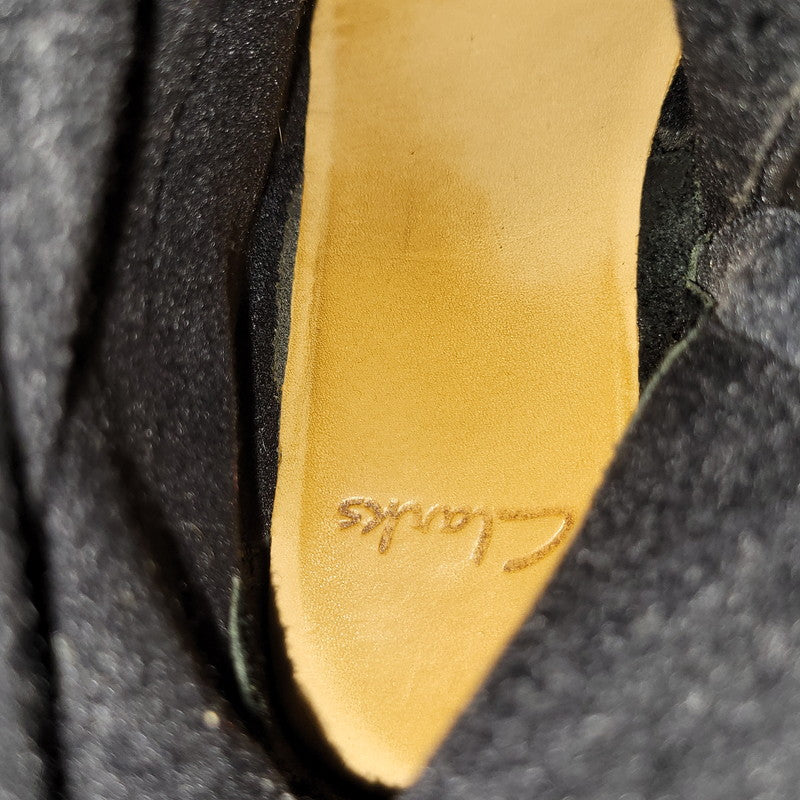 【中古品】【レディース】 LEATHER LONG BOOTS 0525 レザー ロングブーツ シューズ 靴 167-250701-as-03-izu サイズ：UK4.5 カラー：ブラック 万代Net店