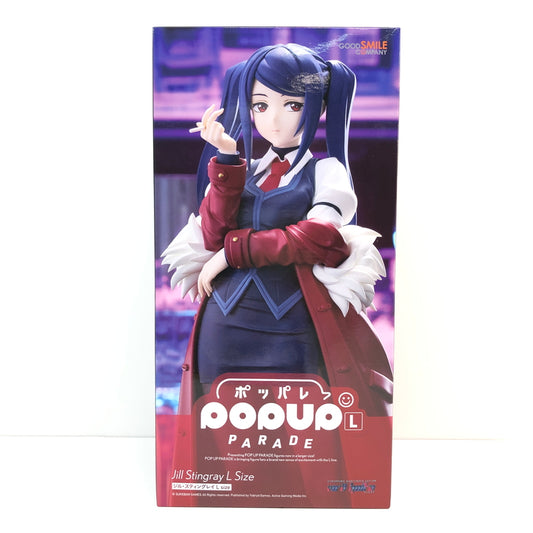 【中古美品】 未開封品 POP UP PARADE ジル・スティングレイ L size フィギュア 053-260726-CN-30-hon 万代Net店