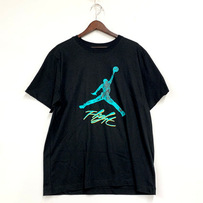 【中古美品】【メンズ】 JORDAN BRAND ジョーダン ブランド DQ7377-010 AS M J ESS JUMPMAN SS CREW ”BLACK" 黒 Tシャツ 半袖 148-250702-rk-15-izu サイズ：XXL カラー：ブラック 万代Net店