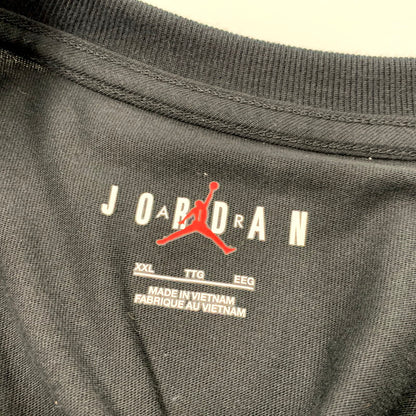 【中古美品】【メンズ】 JORDAN BRAND ジョーダン ブランド DQ7377-010 AS M J ESS JUMPMAN SS CREW ”BLACK" 黒 Tシャツ 半袖 148-250702-rk-15-izu サイズ：XXL カラー：ブラック 万代Net店