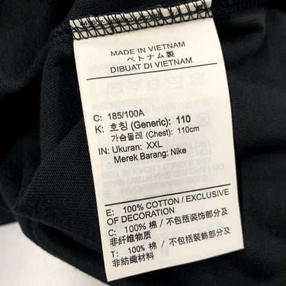【中古美品】【メンズ】 JORDAN BRAND ジョーダン ブランド DQ7377-010 AS M J ESS JUMPMAN SS CREW ”BLACK" 黒 Tシャツ 半袖 148-250702-rk-15-izu サイズ：XXL カラー：ブラック 万代Net店