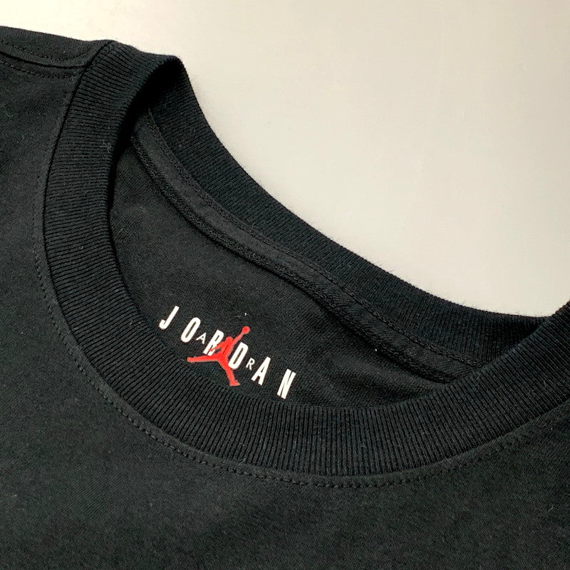【中古美品】【メンズ】 JORDAN BRAND ジョーダン ブランド DQ7377-010 AS M J ESS JUMPMAN SS CREW ”BLACK" 黒 Tシャツ 半袖 148-250702-rk-15-izu サイズ：XXL カラー：ブラック 万代Net店