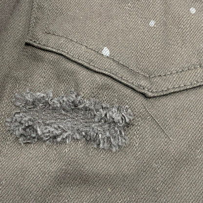 【中古品】【メンズ】 1piu1uguale3 RELAX ウノピゥウノウグァーレトレ リラックス BLACK DENIM JACKET USO-23082 ブラックデニムジャケット アウター 140-250701-as-40-izu サイズ：XL カラー：ブラック 万代Net店