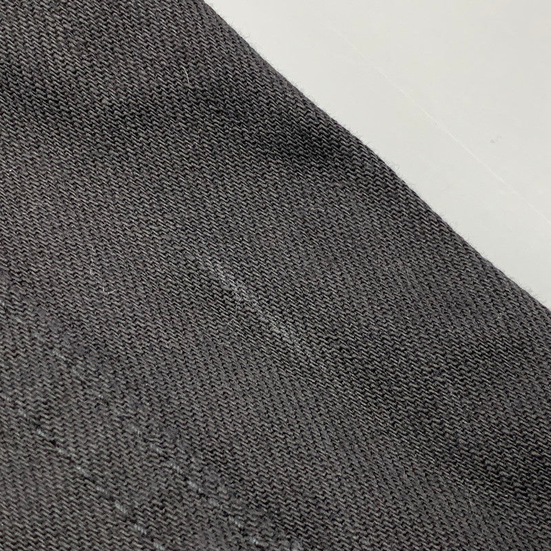 【中古品】【メンズ】 1piu1uguale3 RELAX ウノピゥウノウグァーレトレ リラックス BLACK DENIM JACKET USO-23082 ブラックデニムジャケット アウター 140-250701-as-40-izu サイズ：XL カラー：ブラック 万代Net店