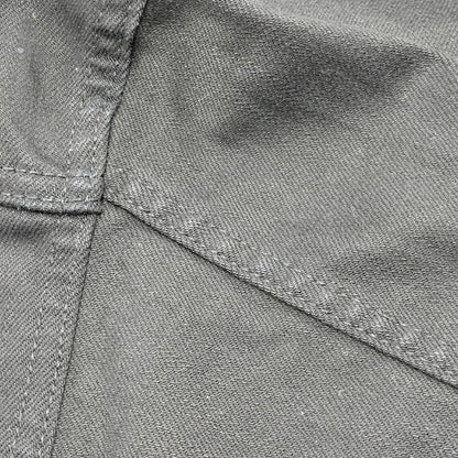 【中古品】【メンズ】 1piu1uguale3 RELAX ウノピゥウノウグァーレトレ リラックス BLACK DENIM JACKET USO-23082 ブラックデニムジャケット アウター 140-250701-as-40-izu サイズ：XL カラー：ブラック 万代Net店