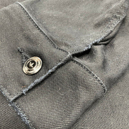 【中古品】【メンズ】 1piu1uguale3 RELAX ウノピゥウノウグァーレトレ リラックス BLACK DENIM JACKET USO-23082 ブラックデニムジャケット アウター 140-250701-as-40-izu サイズ：XL カラー：ブラック 万代Net店