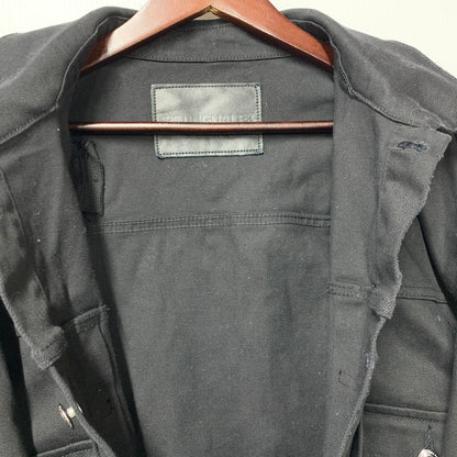 【中古品】【メンズ】 1piu1uguale3 RELAX ウノピゥウノウグァーレトレ リラックス BLACK DENIM JACKET USO-23082 ブラックデニムジャケット アウター 140-250701-as-40-izu サイズ：XL カラー：ブラック 万代Net店