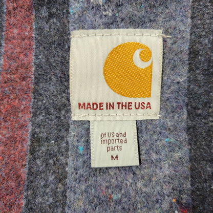 【中古品】【メンズ】 Carhartt カーハート HELMETS TO HARDHATS DETROIT DUCK CHORE JACKET J001-BRN デトロイト ダック チョア ジャケット USA製 アウター 146-250629-as-06-izu サイズ：M カラー：ブラウン 万代Net店