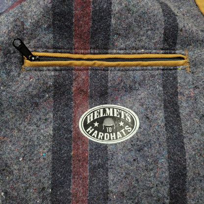 【中古品】【メンズ】 Carhartt カーハート HELMETS TO HARDHATS DETROIT DUCK CHORE JACKET J001-BRN デトロイト ダック チョア ジャケット USA製 アウター 146-250629-as-06-izu サイズ：M カラー：ブラウン 万代Net店