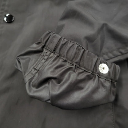 【中古品】【メンズ】 × UNDER COVER アンダーカバー LONG COACH JACKET 17-03780/UCT9206 ロング コーチ ジャケット ロゴ プリント アウター 140-250704-ay-03-izu カラー：ブラック 万代Net店