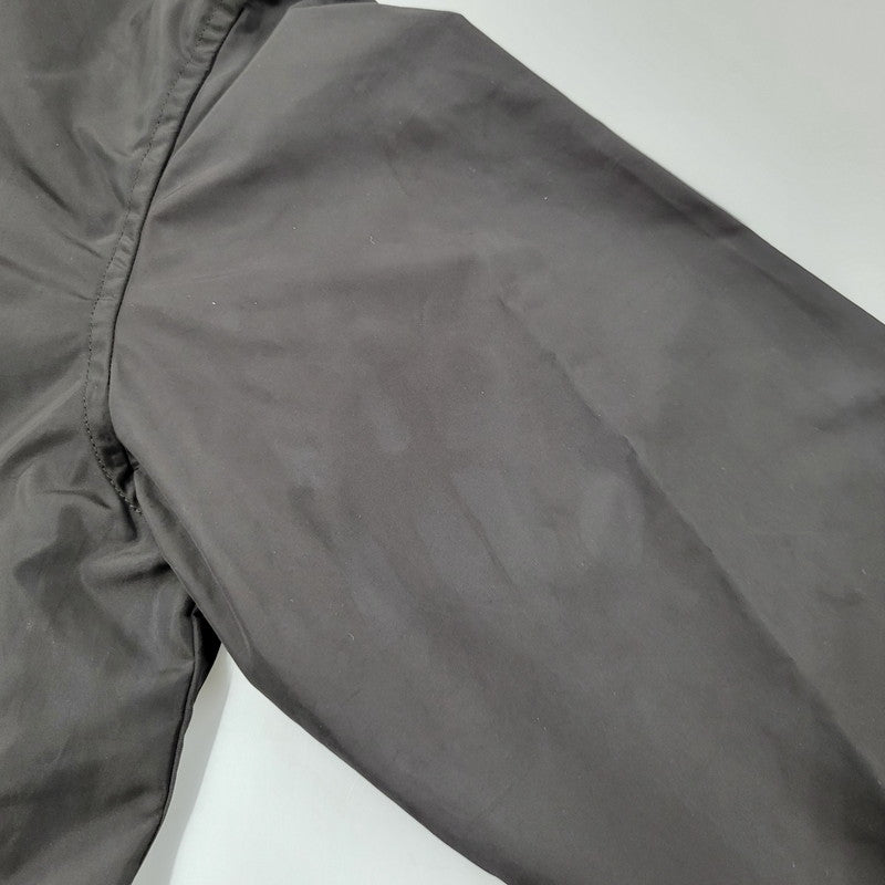 【中古品】【メンズ】 × UNDER COVER アンダーカバー LONG COACH JACKET 17-03780/UCT9206 ロング コーチ ジャケット ロゴ プリント アウター 140-250704-ay-03-izu カラー：ブラック 万代Net店
