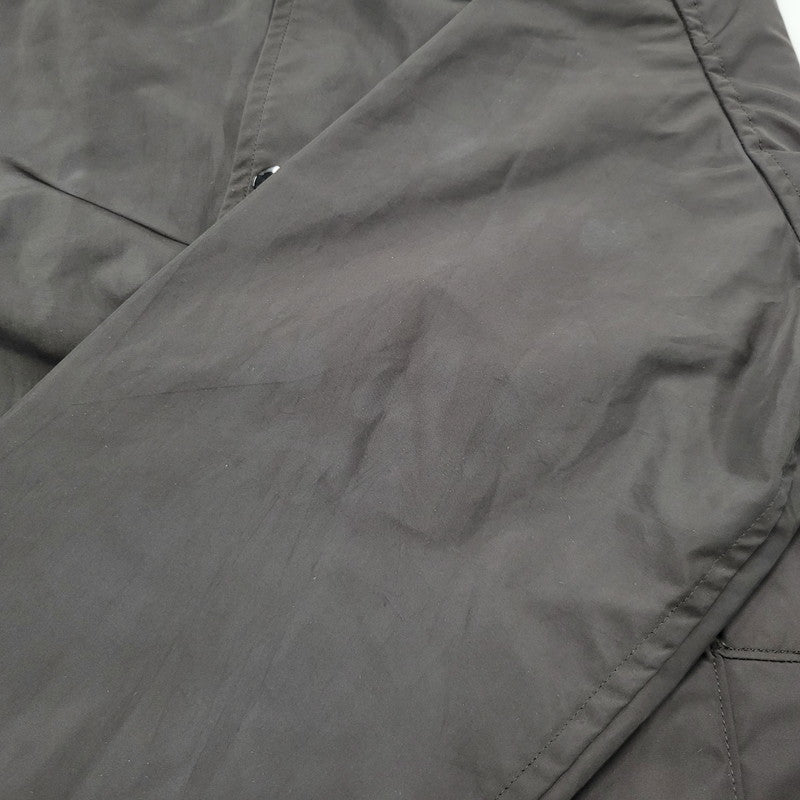 【中古品】【メンズ】 × UNDER COVER アンダーカバー LONG COACH JACKET 17-03780/UCT9206 ロング コーチ ジャケット ロゴ プリント アウター 140-250704-ay-03-izu カラー：ブラック 万代Net店