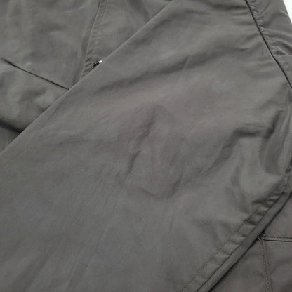【中古品】【メンズ】 × UNDER COVER アンダーカバー LONG COACH JACKET 17-03780/UCT9206 ロング コーチ ジャケット ロゴ プリント アウター 140-250704-ay-03-izu カラー：ブラック 万代Net店