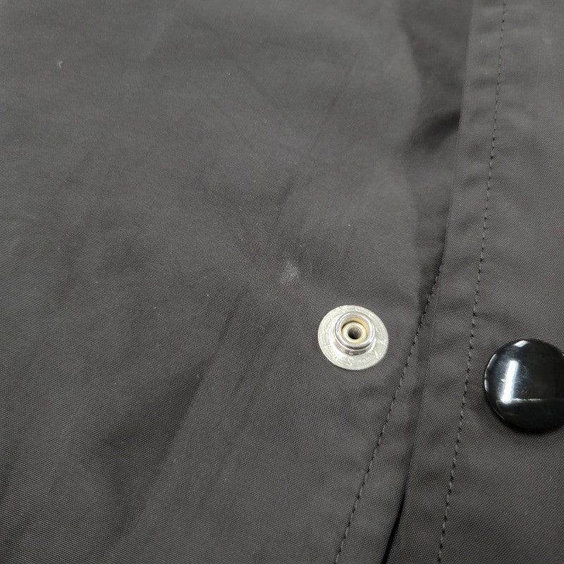 【中古品】【メンズ】 × UNDER COVER アンダーカバー LONG COACH JACKET 17-03780/UCT9206 ロング コーチ ジャケット ロゴ プリント アウター 140-250704-ay-03-izu カラー：ブラック 万代Net店