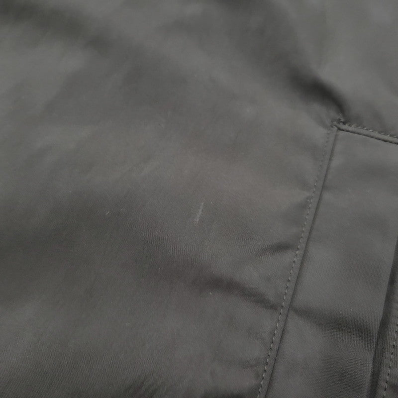 【中古品】【メンズ】 × UNDER COVER アンダーカバー LONG COACH JACKET 17-03780/UCT9206 ロング コーチ ジャケット ロゴ プリント アウター 140-250704-ay-03-izu カラー：ブラック 万代Net店