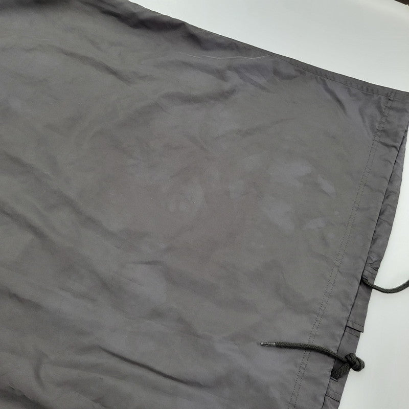 【中古品】【メンズ】 × UNDER COVER アンダーカバー LONG COACH JACKET 17-03780/UCT9206 ロング コーチ ジャケット ロゴ プリント アウター 140-250704-ay-03-izu カラー：ブラック 万代Net店