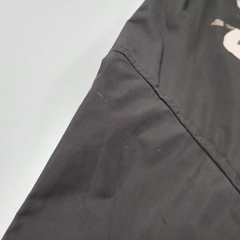 【中古品】【メンズ】 × UNDER COVER アンダーカバー LONG COACH JACKET 17-03780/UCT9206 ロング コーチ ジャケット ロゴ プリント アウター 140-250704-ay-03-izu カラー：ブラック 万代Net店