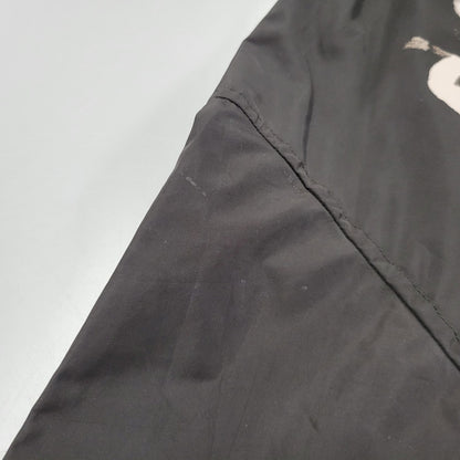 【中古品】【メンズ】 × UNDER COVER アンダーカバー LONG COACH JACKET 17-03780/UCT9206 ロング コーチ ジャケット ロゴ プリント アウター 140-250704-ay-03-izu カラー：ブラック 万代Net店